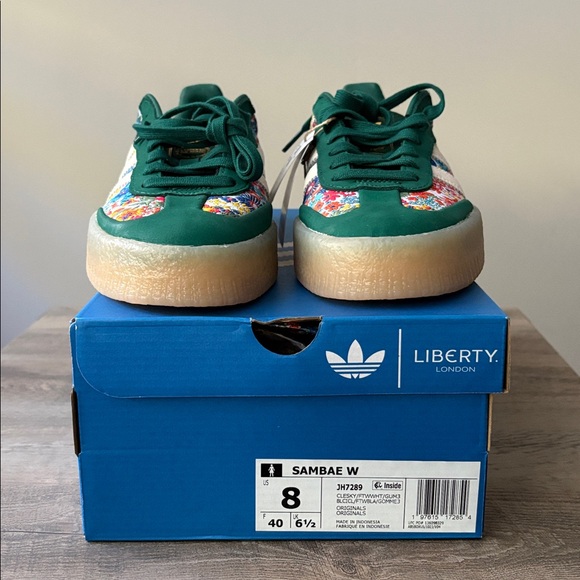 adidas Liberty London Women's Sambae Shoes - Picture 8 of 12